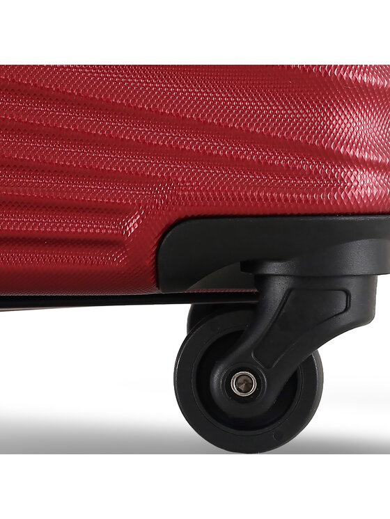 Semi Line Semi Line Valigia grande T5745-3 Bordeaux