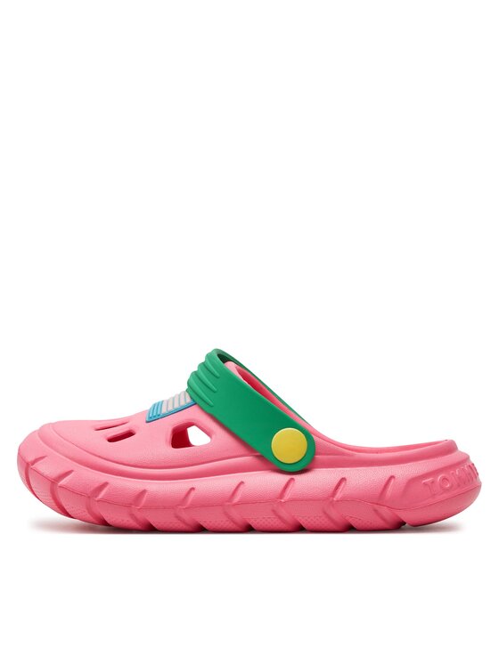 Tommy Hilfiger Tommy Hilfiger Basutės Comfy Sandal T3A2-33291-0083 S Rožinė