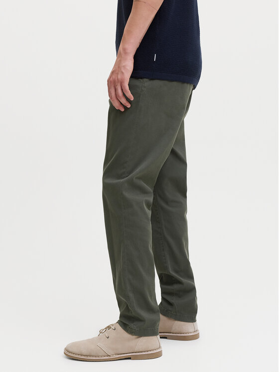 Jack & Jones Jack & Jones Pantaloni chino Marco Arthur 12260904 Gri Slim Fit