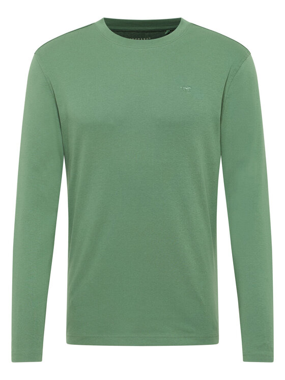 Mustang Mustang T-shirt Arlington Verde Slim Fit