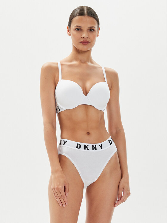 DKNY DKNY Podprsenka s kosticemi DK7511 Bílá
