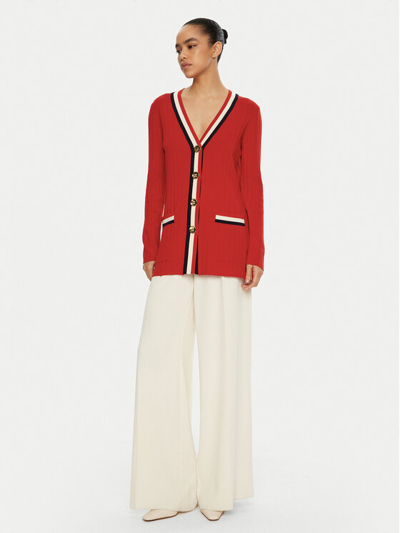 Luisa Spagnoli Luisa Spagnoli Strickjacke Magistro 58593 Écru Regular Fit