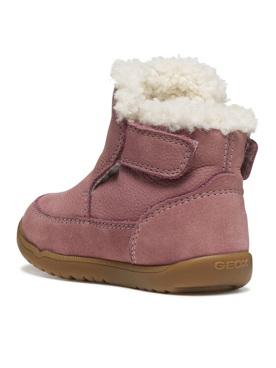 Geox Geox Ботуши B Macchia Girl B664PC 00033 C8006 Розов
