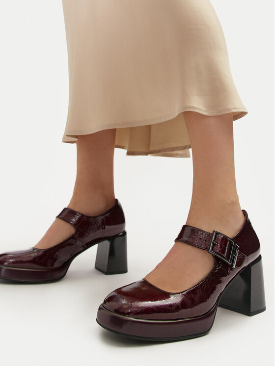 Hispanitas Hispanitas Pumps Rio-I24 HI243659 Dunkelrot