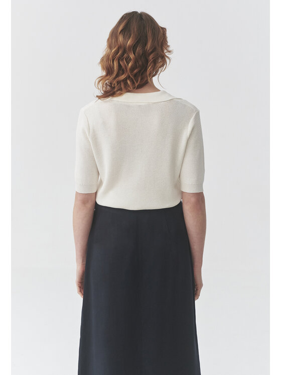 TATUUM TATUUM Svetr HAZEL Krémová Classic Fit