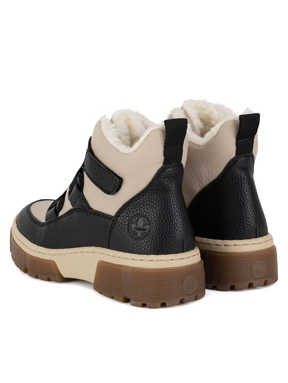 Rieker Rieker Botine X8639-00 Bej