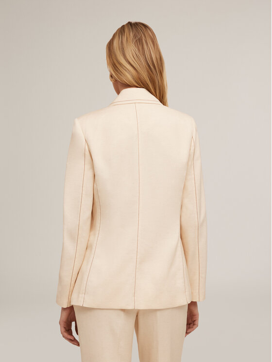 Motivi Motivi Giacca outdoor Q676Q100916N002 Écru Regular Fit