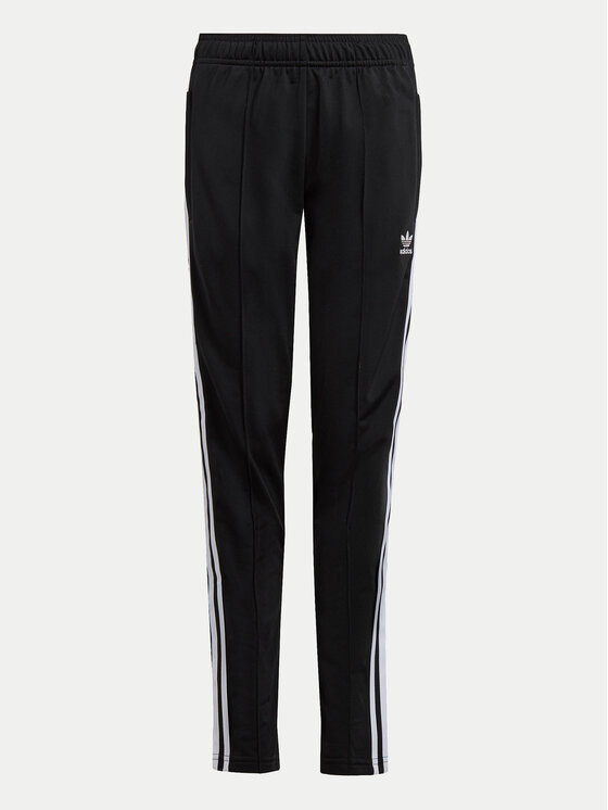 adidas adidas Teplákové nohavice adicolor SST IY9793 Čierna Regular Fit