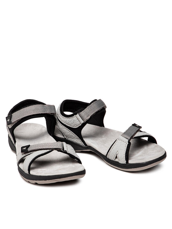 CMP CMP Sandále Adib Wmn Hiking Sandal 39Q9536 Sivá