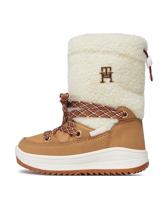 Bottes neige best sale tommy hilfiger