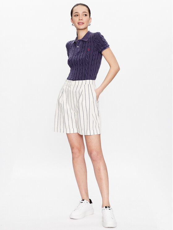 Polo Ralph Lauren Polo Ralph Lauren Sweater 211891579002 Sötétkék Regular Fit