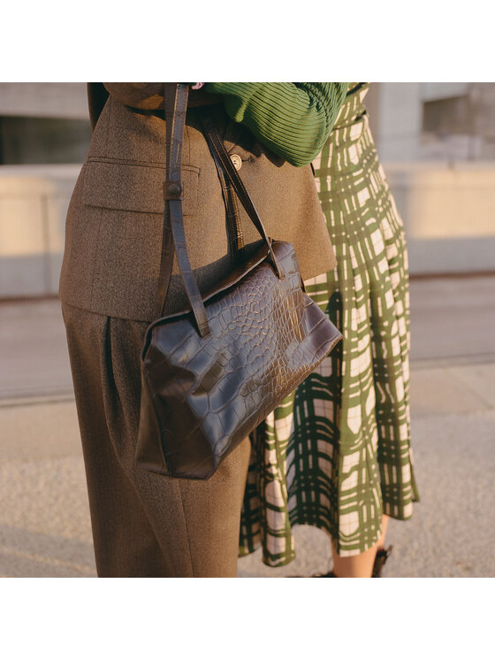 Balagan Balagan Torebka Envelope Bag Brązowy