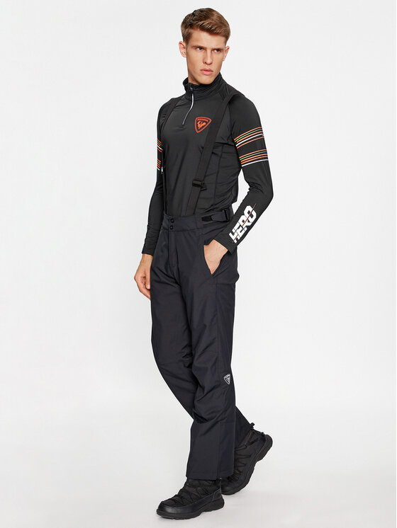 Rossignol Rossignol Suusapüksid Ski RLMMP02 Must Regular Fit