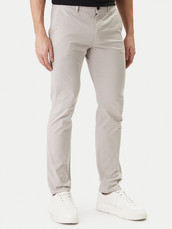 BOSS BOSS Auduma bikses Chino 50510933 Bēšs Regular Fit