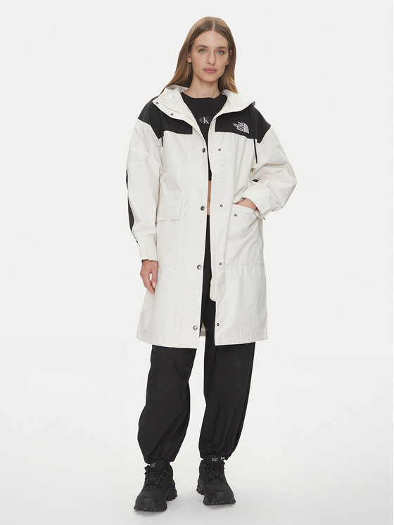 The North Face The North Face Hanorac Reign On NF0A8BCJ Écru Loose Fit