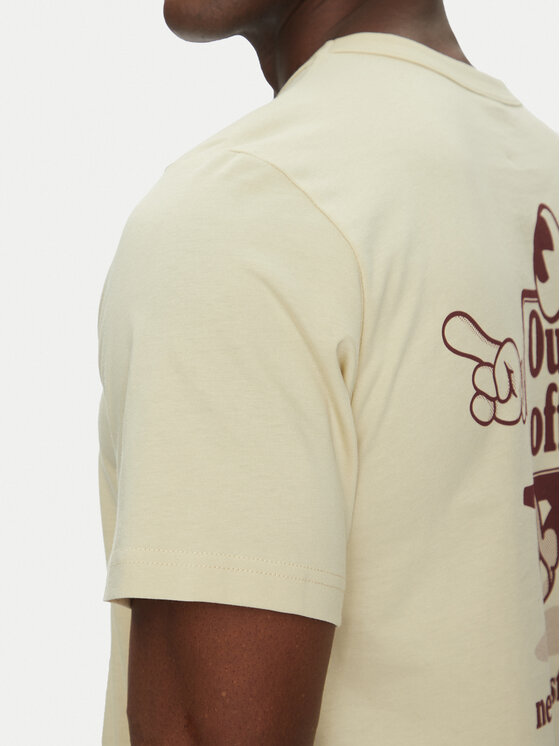 The North Face The North Face T-Shirt NF0A8C303X41 Μπεζ Relaxed Fit