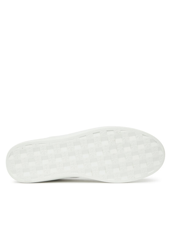 Calvin Klein Jeans Calvin Klein Jeans Sneakersy Classic Cupsole Mono Lth YM0YM01369 Biały