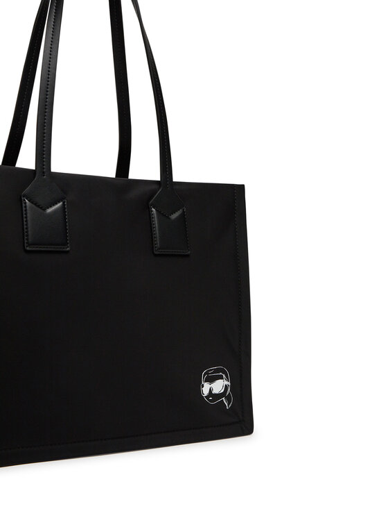 KARL LAGERFELD KARL LAGERFELD Torbica A2W30175 Crna