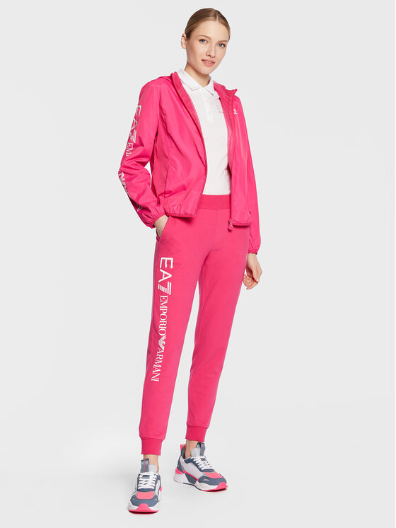EA7 Emporio Armani EA7 Emporio Armani Donji dio trenerke 8NTP85 TJCQZ 1417 Ružičasta Regular Fit