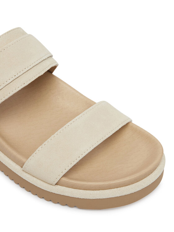 Steve Madden Steve Madden Шльопанці Take-TWO 11005321 Бежевий