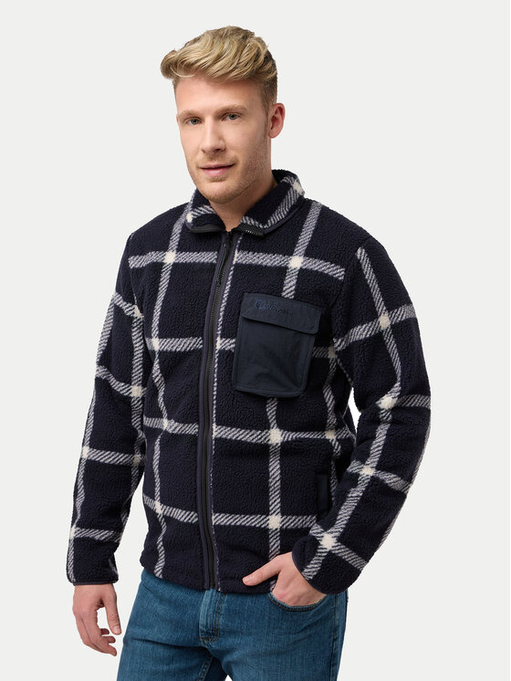 Jack Wolfskin Pārejas jaka Felslicht A60058 Tumši zils Regular Fit