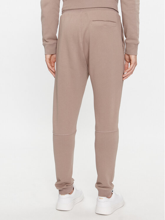 BOSS Boss Долнище анцуг Sestart 50509303 Кафяв Regular Fit