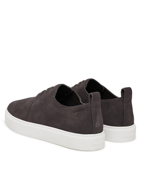 Calvin Klein Calvin Klein Sneakersy Hybrid Clean Cup Derby Su HM0HM02078 Brązowy