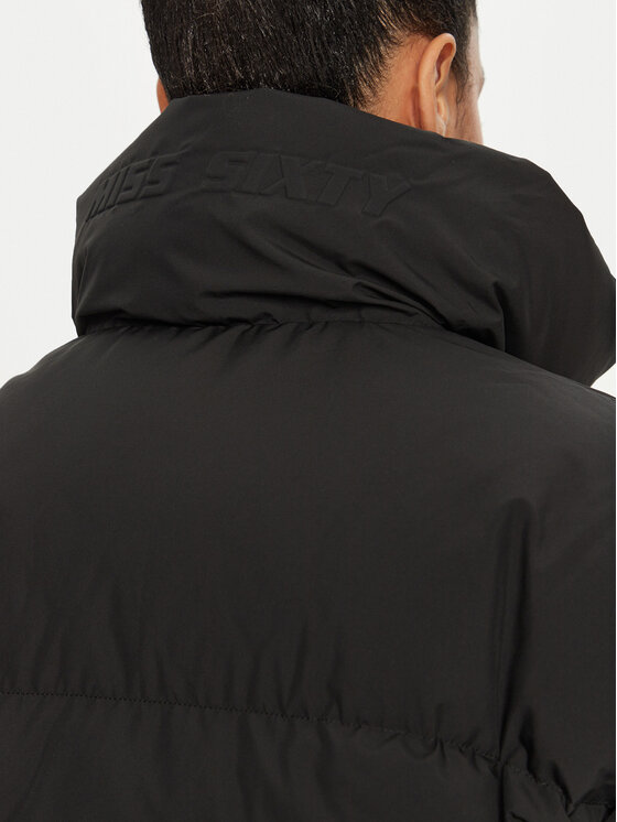 Miss Sixty Miss Sixty Vatovaná bunda 6L3YJ7891000 Černá Regular Fit
