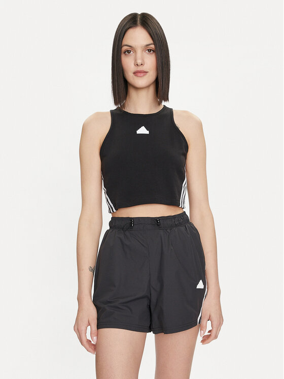 adidas adidas Top Future Icons 3-Stripes IP1572 Negru Slim Fit