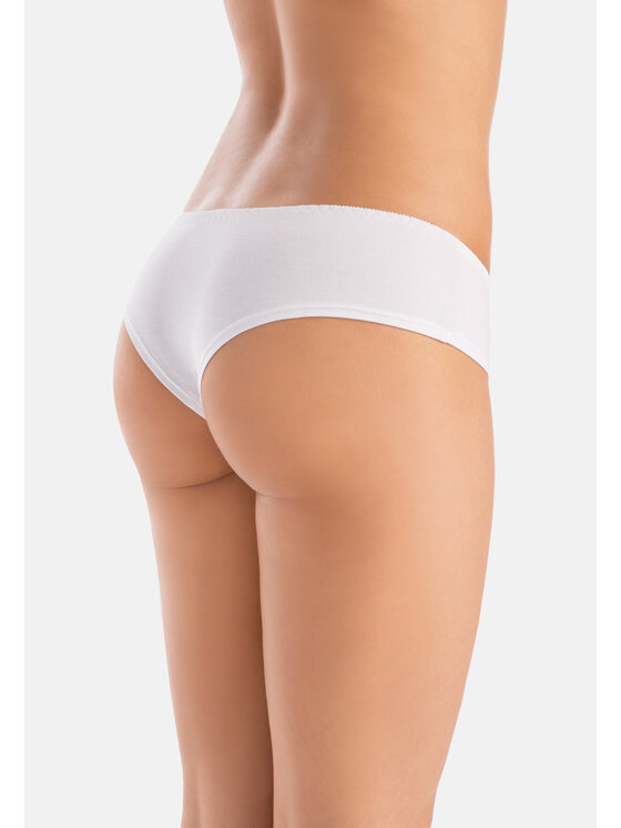 Figi brazylijskie, rozmiar XS, Białe, 132