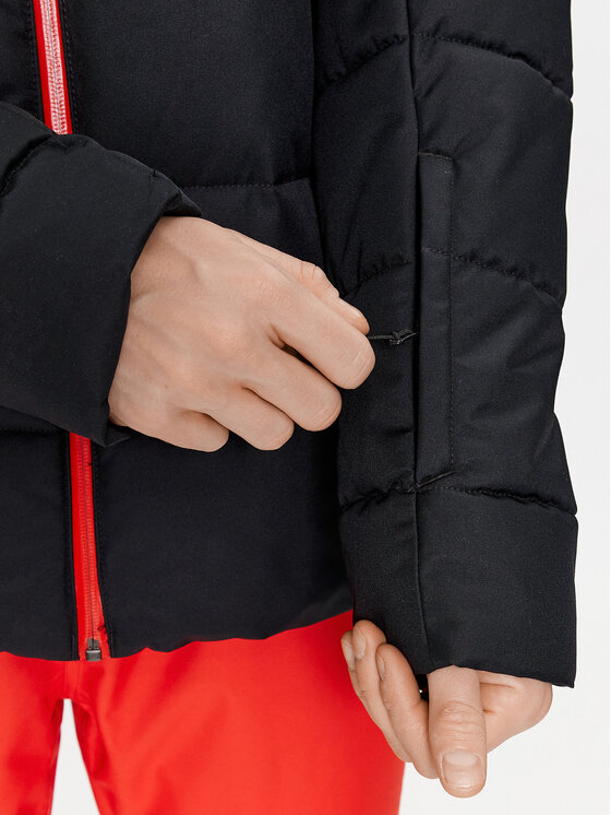 4F 4F Skijacke 4FAW23TTJAM307 Schwarz Regular Fit