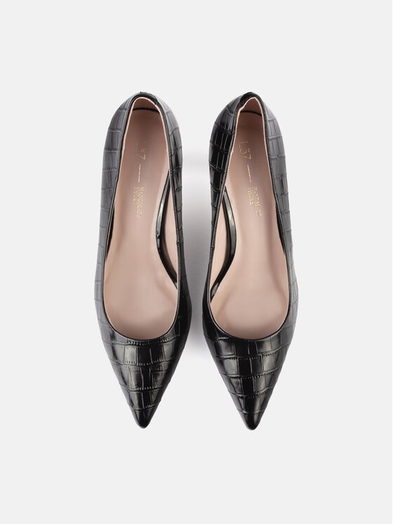 L37 L37 Décolleté FINAL EFFECT Nero