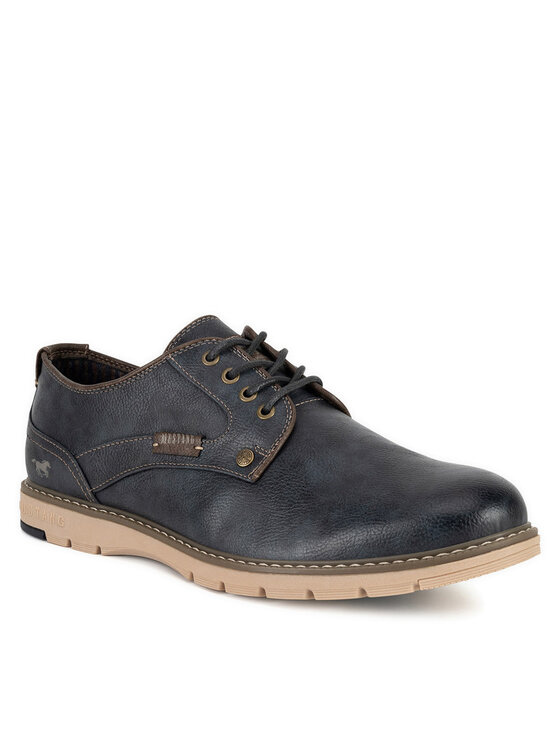 Mustang Mustang Scarpe basse 4105-303 BIG Blu scuro