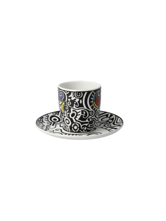 Goebel Goebel Filiżanka do espresso Billy The Artist - Bright Eyes II Kolorowy