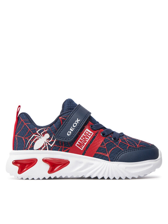 Geox Sneakers J Assister Boy J45DZD 01454 C4244 S Blu scuro, taglia : 29