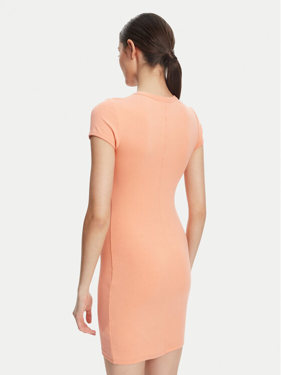 Calvin Klein Jeans Calvin Klein Jeans Rochie de zi LV047B266G Coral Slim Fit