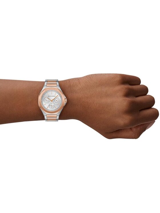Armani Exchange Armani Exchange Zegarek AX4623 Różowe złoto