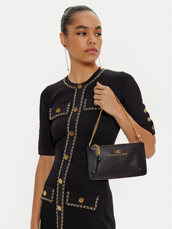 Elisabetta Franchi Elisabetta Franchi Táska BS-66N-47E2-V400 Fekete