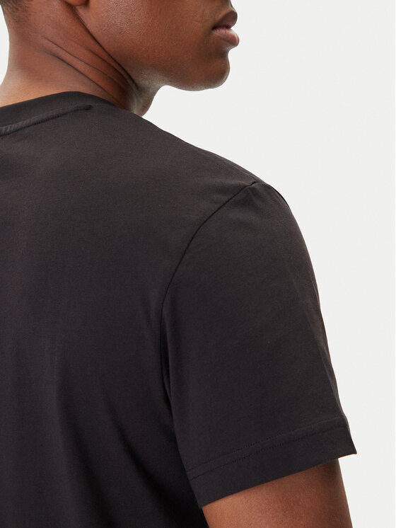 G-Star Raw G-Star Raw T-shirt HD Print D26824-D975 Crna Regular Fit