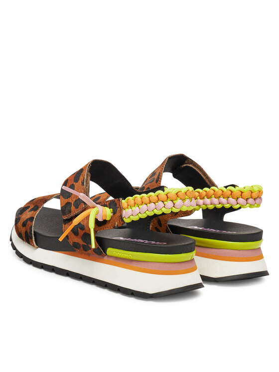 Gioseppo Gioseppo Sandaalid Leverett 74954-P Pruun