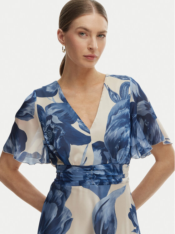 Rinascimento Rinascimento Coctailkleid CFC0128026003 Blau Regular Fit