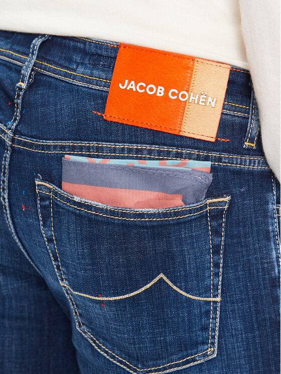 Jacob Cohën Jacob Cohën Traperice Bard U Q M04 40 S 3952 Plava Slim Fit