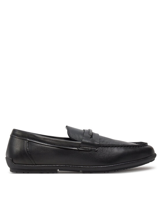 Calvin Klein Calvin Klein Mokassins Driving Shoe Metal Bar HM0HM01473 Schwarz
