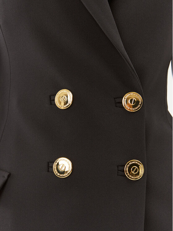 Elisabetta Franchi Elisabetta Franchi Coctailkleid AB-417-36E2-V520 Schwarz Regular Fit