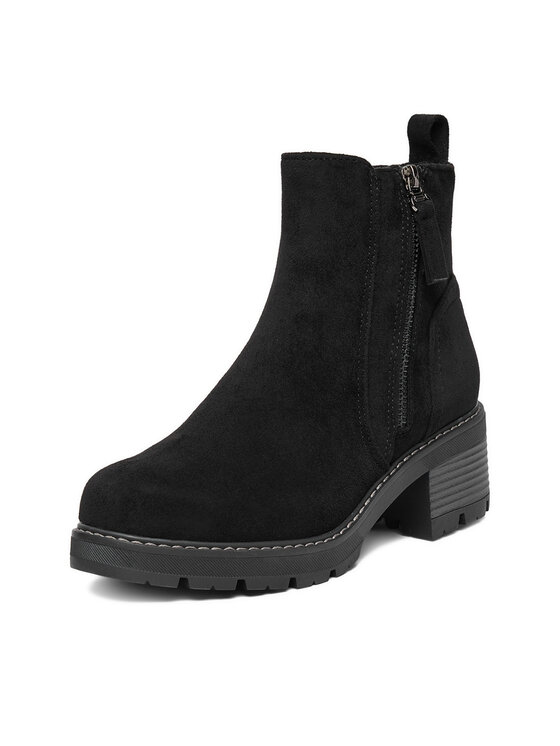 JENNY JENNY Botine CEO-HY58222-1 Negru