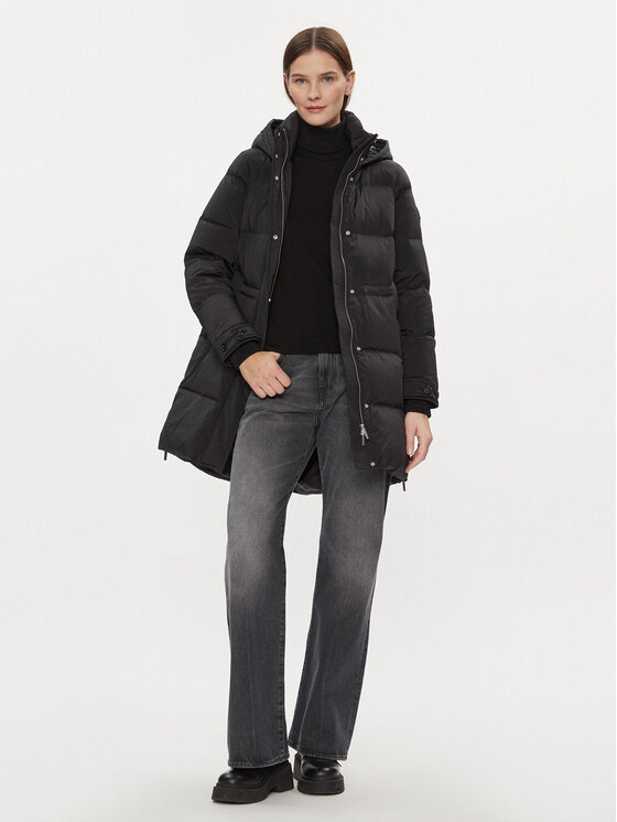 Woolrich daunenjacke schwarz clearance
