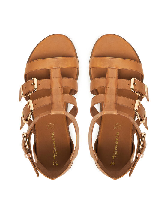 Tamaris Tamaris Sandály 1-28125-46 Hnědá