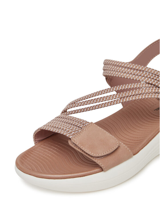 Clara Barson Clara Barson Sandale R24AW02734 Ružičasta