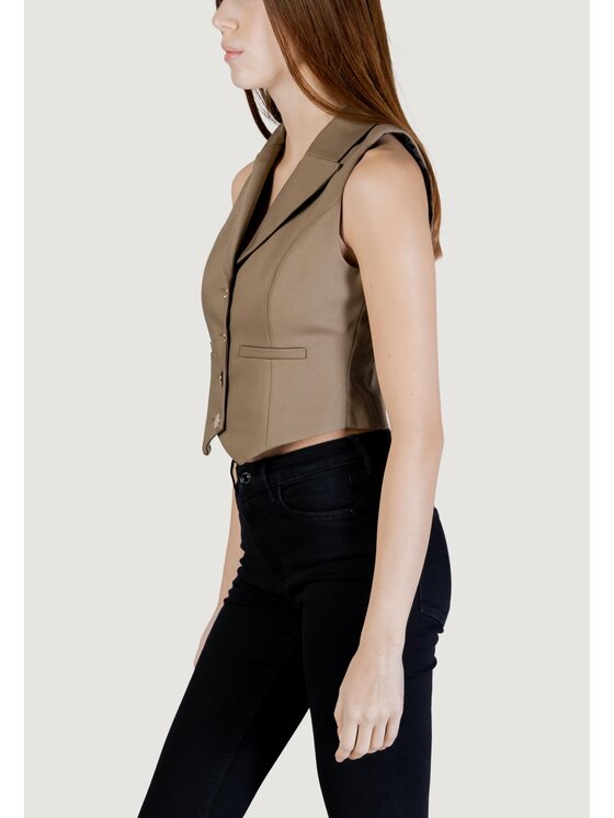 Morgan De Toi Morgan De Toi Gilet da completo 261-CJANI.F Verde Classic Fit