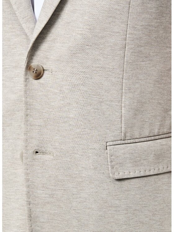 Pako Lorente Pako Lorente Marynarka P26SF-3X-016 Beżowy Slim Fit